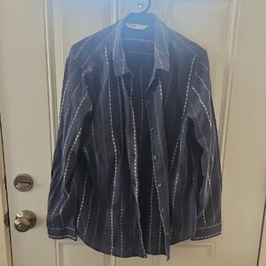 💧Sonoma Blue Button-down Long-Sleeve Shirt💧